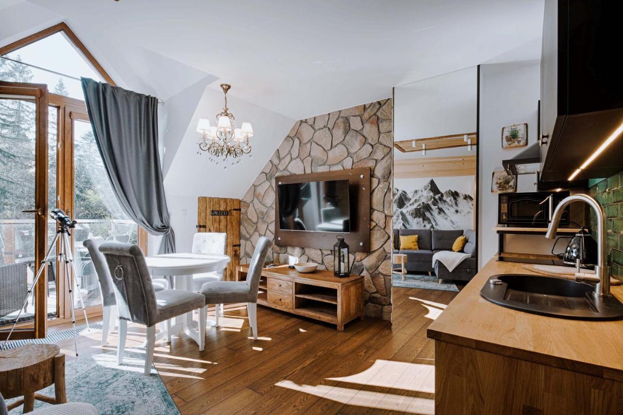 Apartament Biala Roza Zakopane Exterior foto