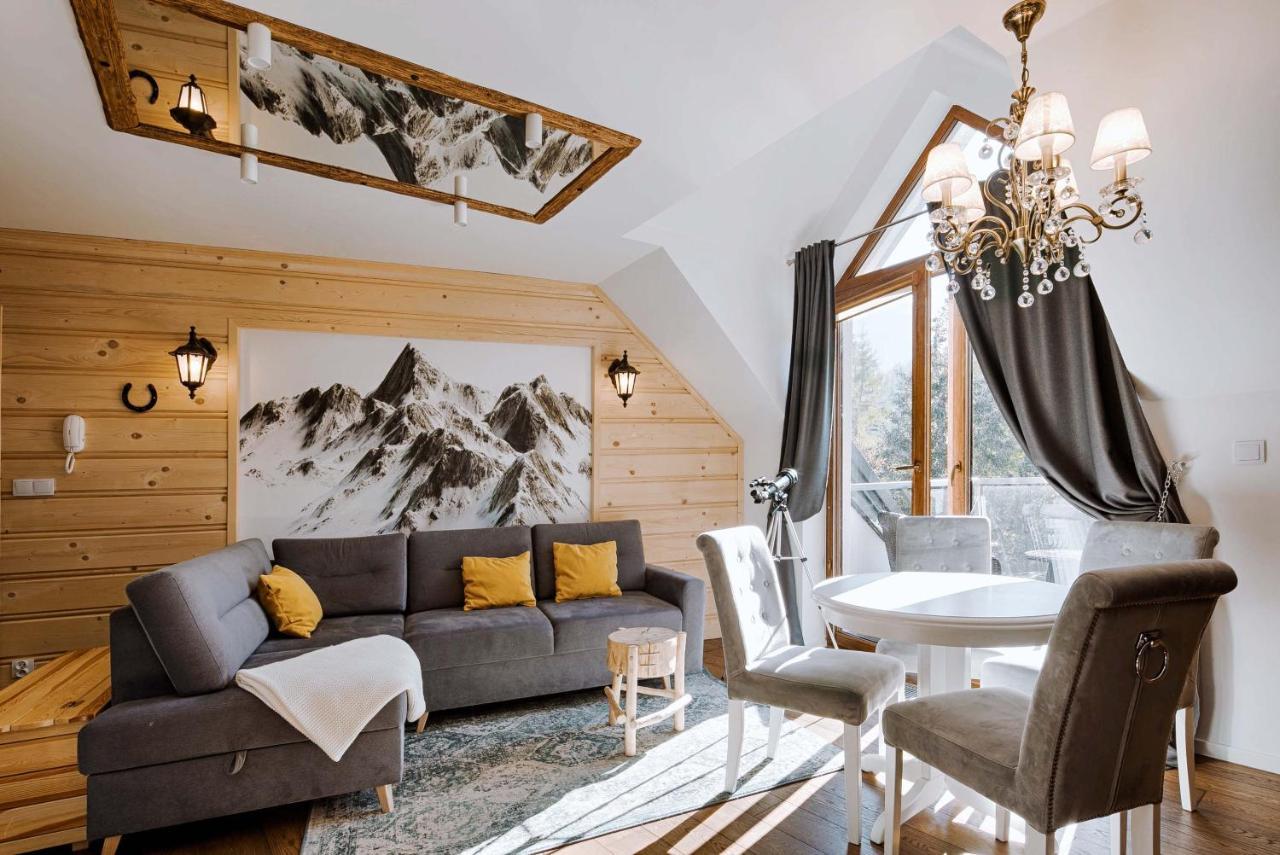 Apartament Biala Roza Zakopane Exterior foto