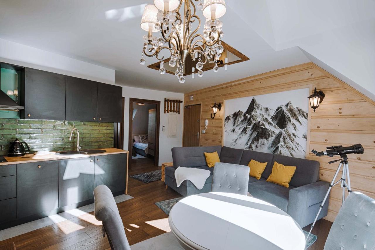 Apartament Biala Roza Zakopane Exterior foto
