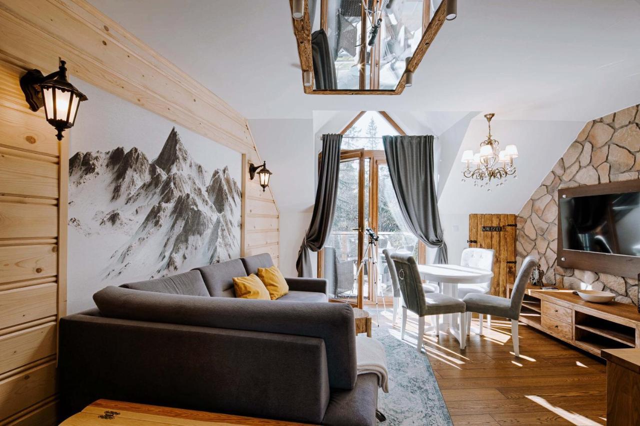 Apartament Biala Roza Zakopane Exterior foto