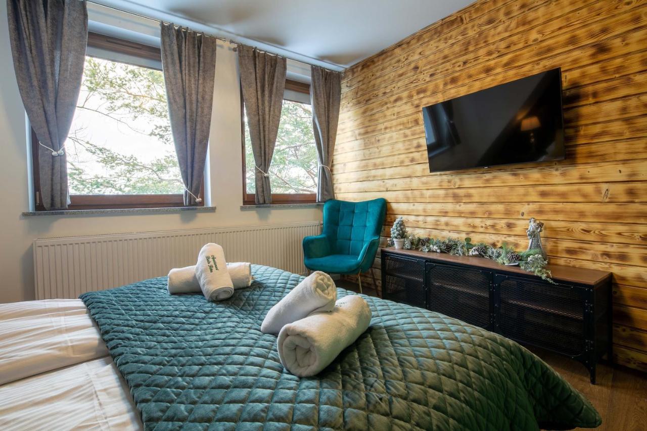 Apartament Biala Roza Zakopane Exterior foto