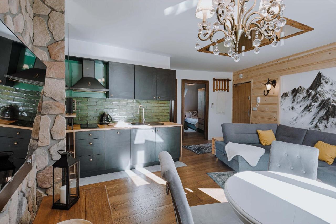 Apartament Biala Roza Zakopane Exterior foto