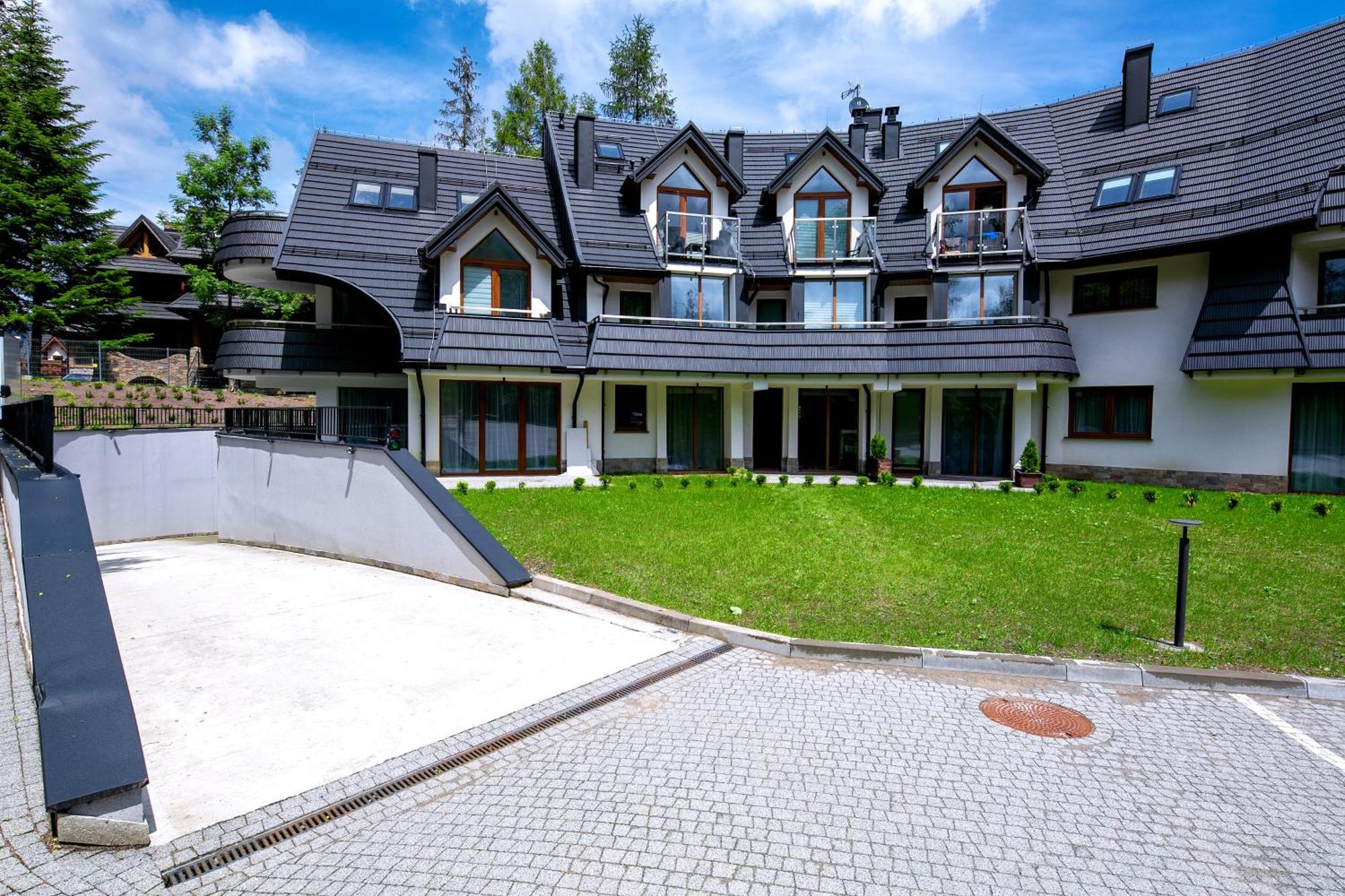 Apartament Biala Roza Zakopane Exterior foto