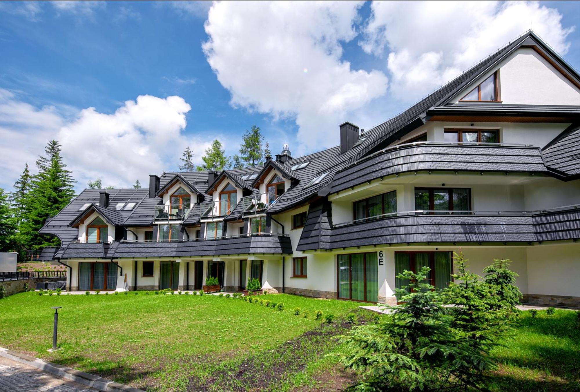 Apartament Biala Roza Zakopane Exterior foto